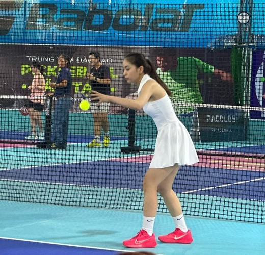 Thành công trong giải đấu pickleball